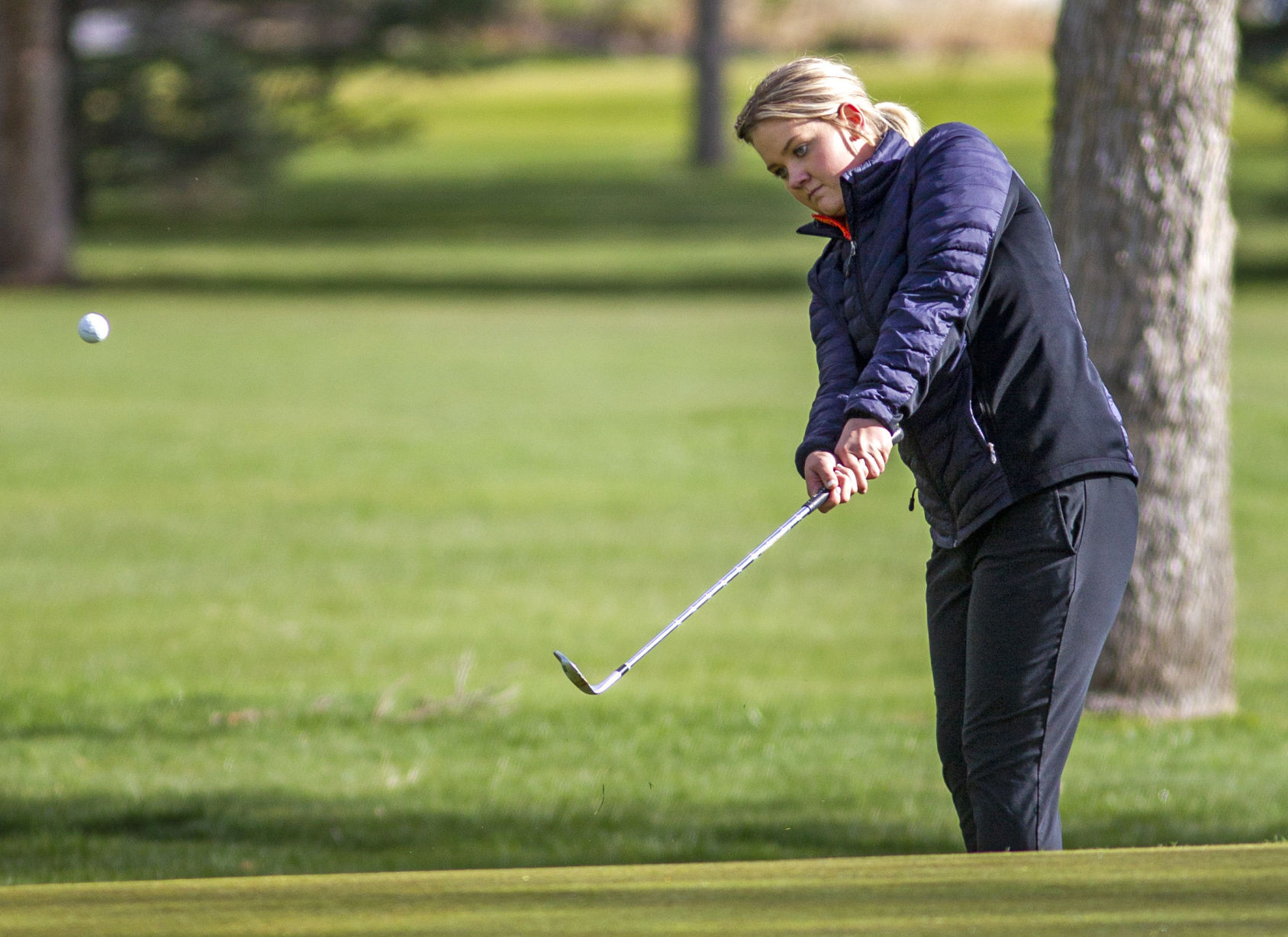 Girls golf
